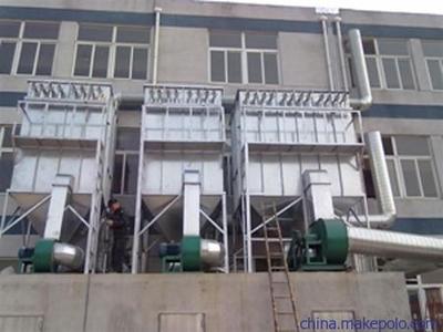 邹平县明集镇志远涂装设备厂 中央集尘与除尘设备厂家直销图览