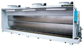 专业涂装除尘解决方案 走进佛山高明华晖鸿机械厂